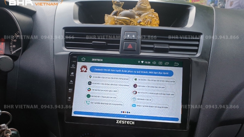 Màn hình DVD Android xe Mazda BT50 2013 - nay | Zestech Z800 New